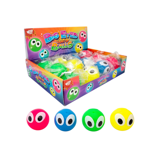 Wizz Toys Big-Eyed Light Up Ball