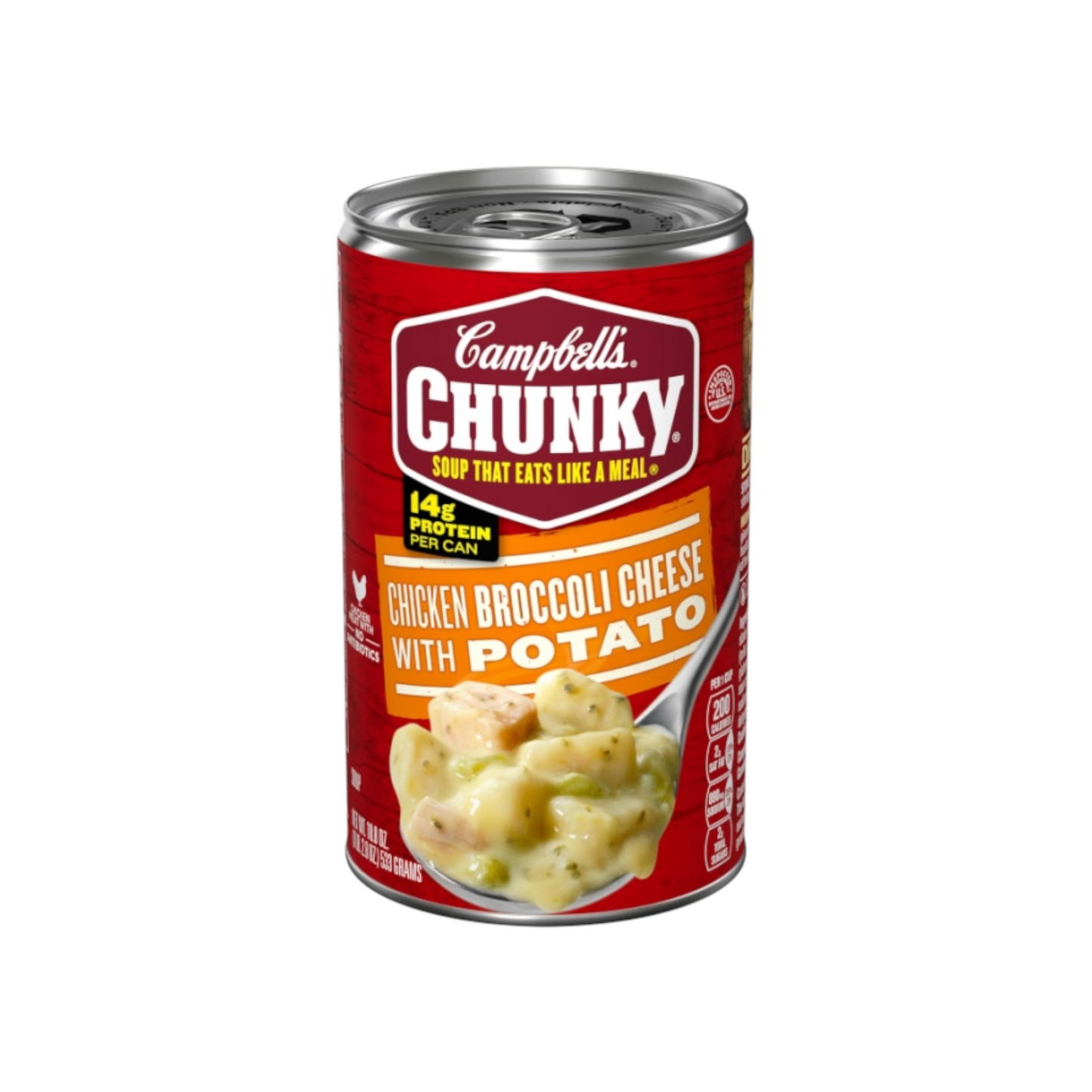 Campbell's Chunky Chicken Broccoli Cheese Potato Soup - 18.8oz (533g)