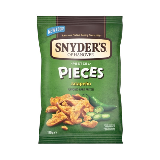 Snyder's Pretzel Pieces Jalapeno - 110g