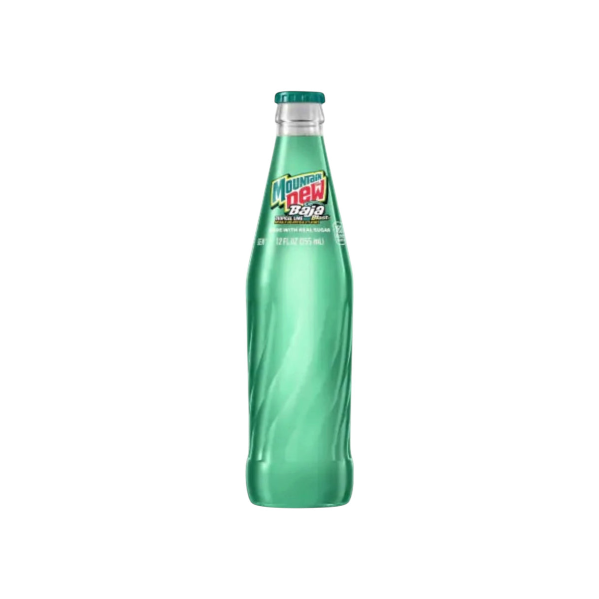 Mexican Glass Mountain Dew Baja Blast - 355ml