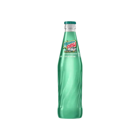 Mexican Glass Mountain Dew Baja Blast - 355ml