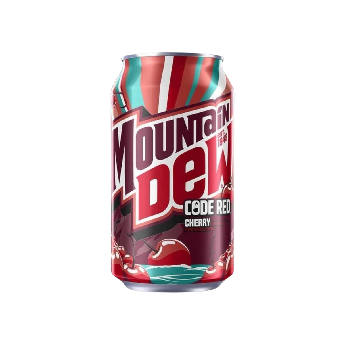 Mountain Dew Code Red - 355ml [Canadian]