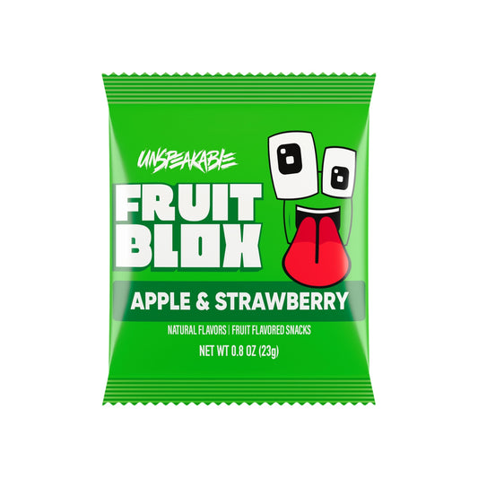 FruitBlox Unspeakable Apple & Strawberry - 0.7oz (20g)