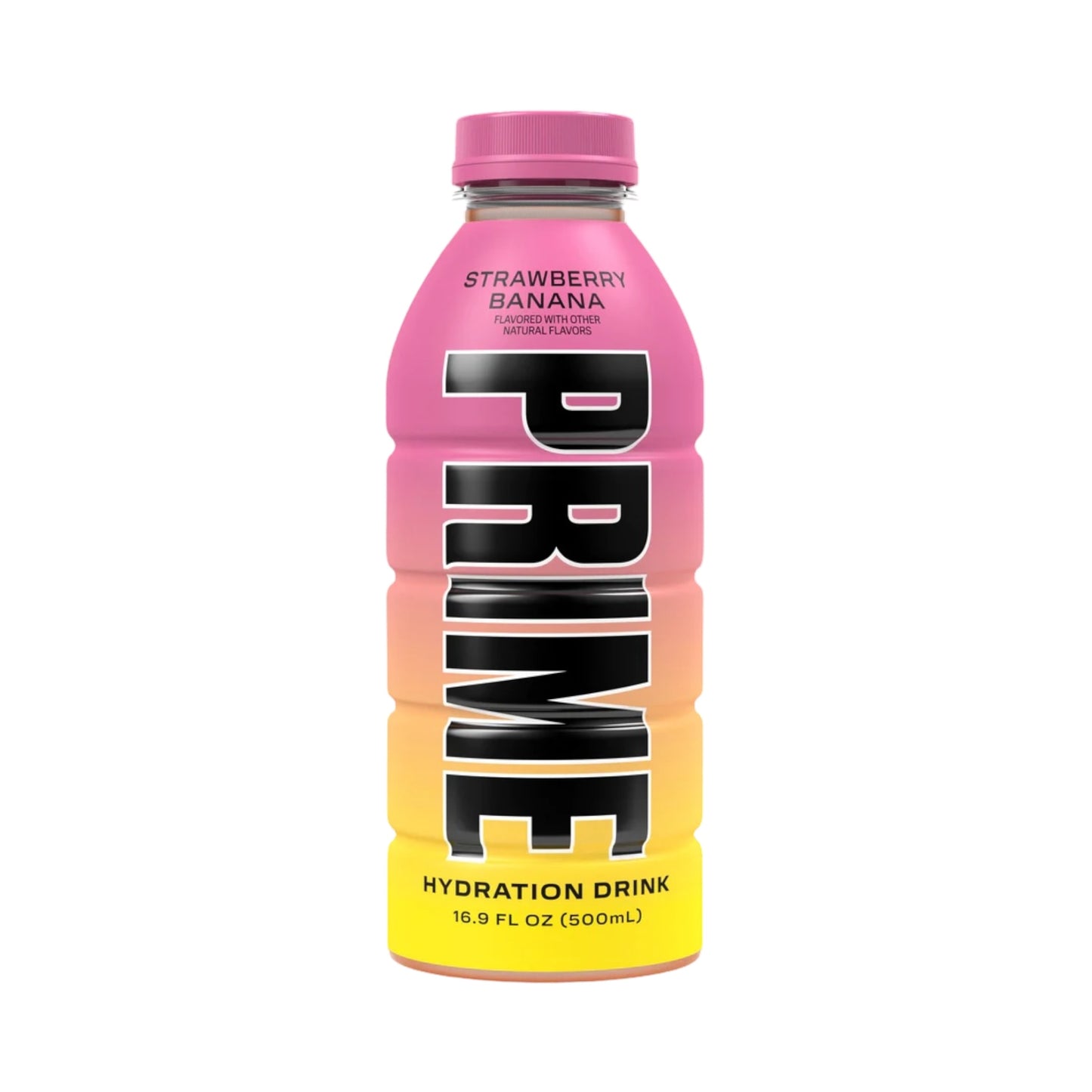 PRIME Hydration Strawberry Banana - 16.9 fl oz (500ml)