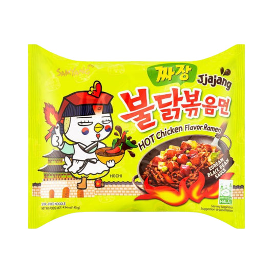 Samyang Jjajag Hot Chicken Flavour - 145g