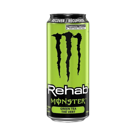 Monster Rehab Green Tea - 458ml [Canadian]