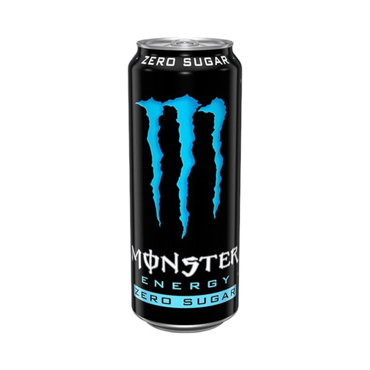 Monster Energy Absolutely Zero Sugar - 500ml (PMP £1.65)