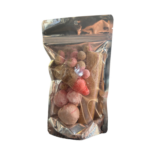 Freeze Dried Assorted Cherry Cola Mix - 50g