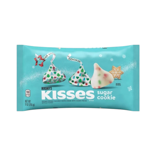 Hershey's Christmas Kisses Sugar Cookie - 9oz (255g)