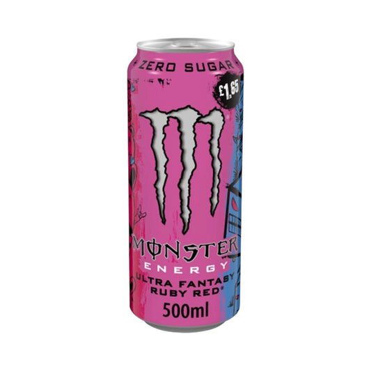 Monster Ultra Fantasy Ruby Red - 500ml