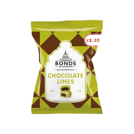 Bonds Chocolate Limes Bags - 150g £1.25 PMP