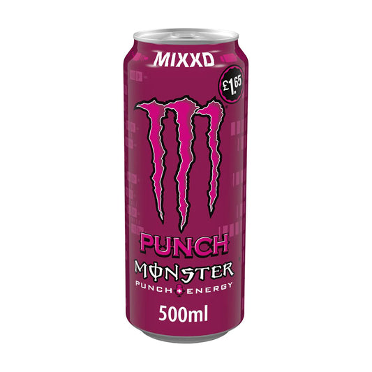 Monster Energy Mixxd Punch 500ml (PMP £1.65)