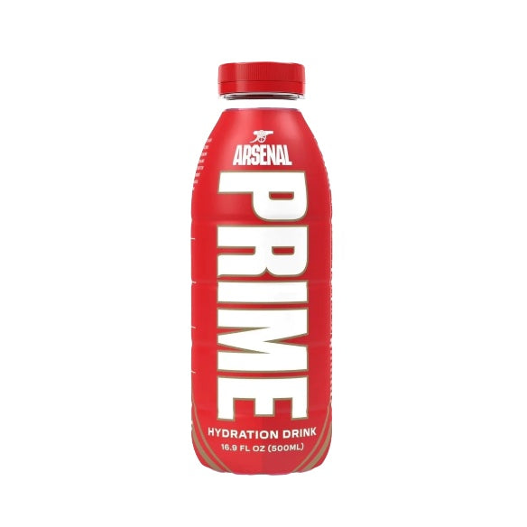 PRIME Hydration Arsenal Goal-Berry - 500ml (UK VERSION)