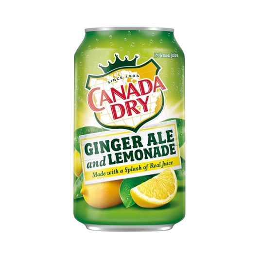 Canada Dry Ginger Ale and Lemonade - 12fl.oz (355ml)