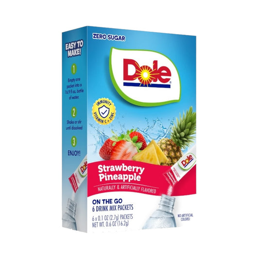 Dole Singles To Go Strawberry Pineapple  - 0.6oz (16.2g)
