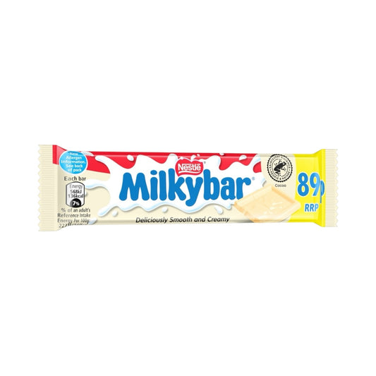 Milkybar White Chocolate Bar - 25g (PMP 89p)