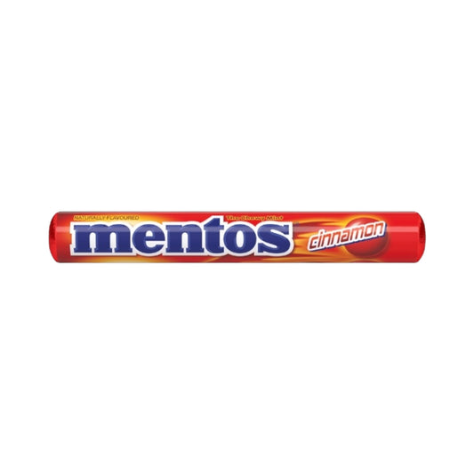Mentos Roll Cinnamon - 37.5g [Canadian]