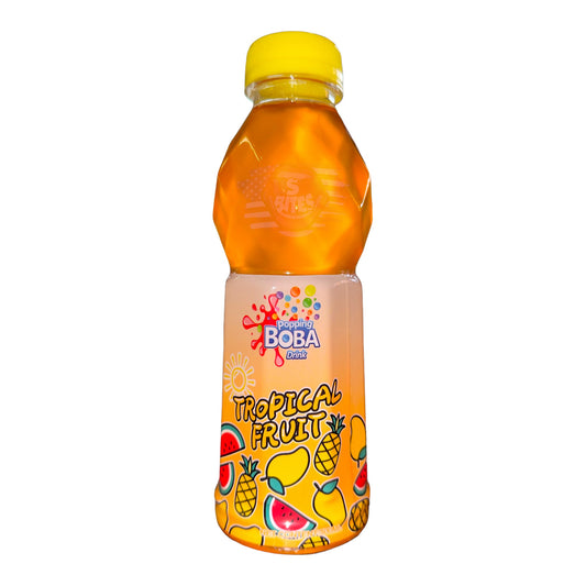 Popping Boba Drink Tropical Fruits - 500ml
