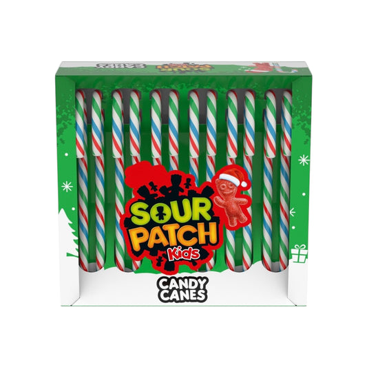Sour Patch Candy Canes - 5.3oz (150g)