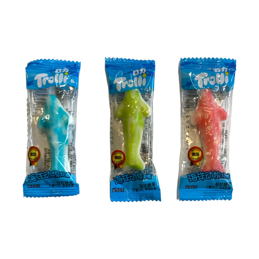 Oriental Trolli Marine Animal Gummy Candie - 9g