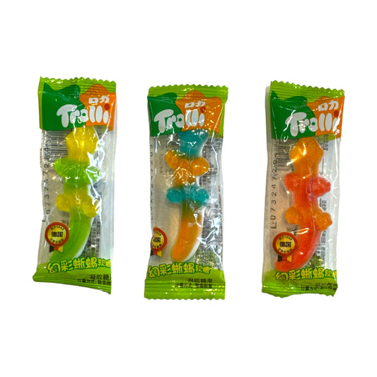 Oriental Trolli Colourfull Lizard Gummy Candie - 10g
