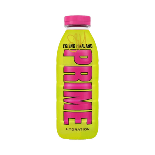 Prime X Erling Haaland Limited Edition Strawberry & Lemonade - 500ml (UK VERSION)