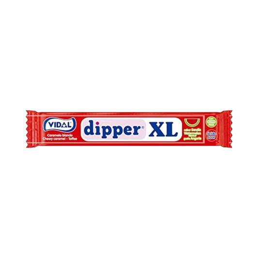 Vidal Dipper XL Watermelon Chew Bar - 10.5g