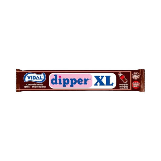 Vidal Dipper XL Cola Chew Bar - 10.5g