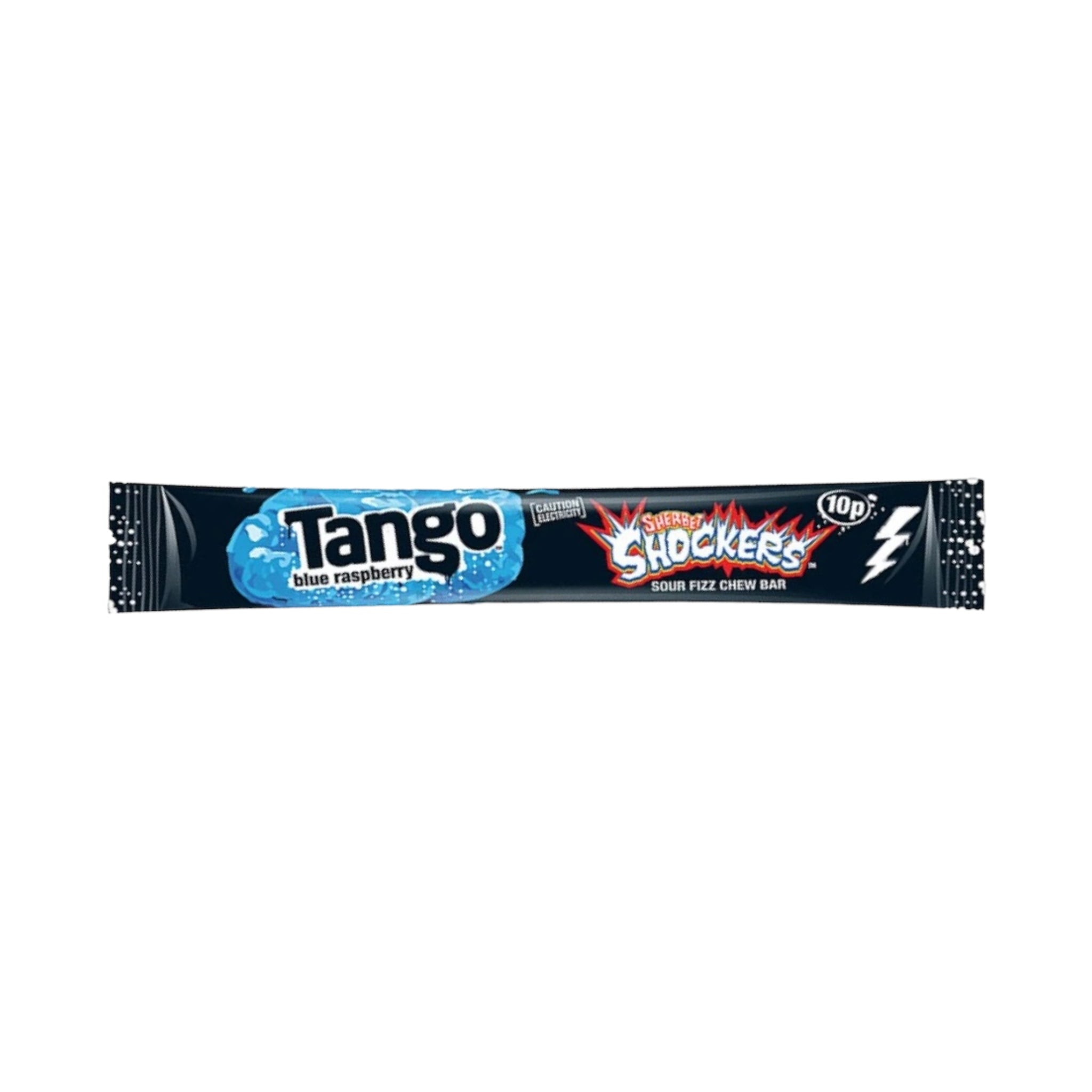 Tango Blue Raspberry Shockers Sour Fizz Chew Bar - 11g – USA Bites