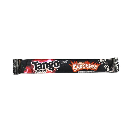 Tango Cherry Shockers Sour Fizz Chew Bar - 11g