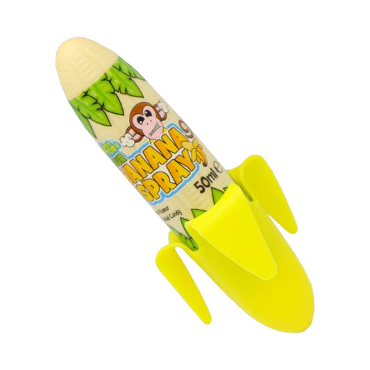 Crazy Candy Factory Sour Banana Spray - 50ml