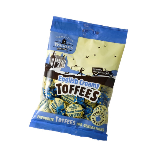 Walker's Nonsuch English Creamy Toffees - 150g