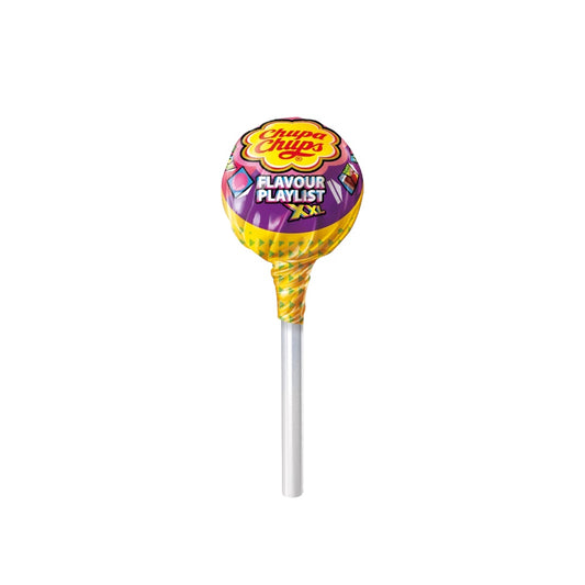 Chupa Chups XXL Bubblegum Filled Lollipop - SINGLE - 29g