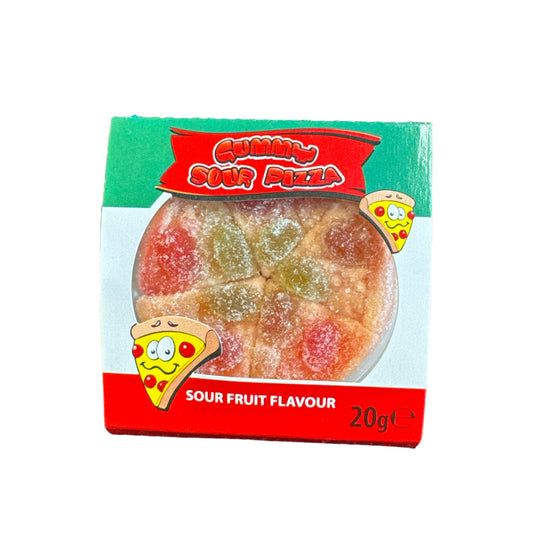 Gummy Sour Pizza - 20g