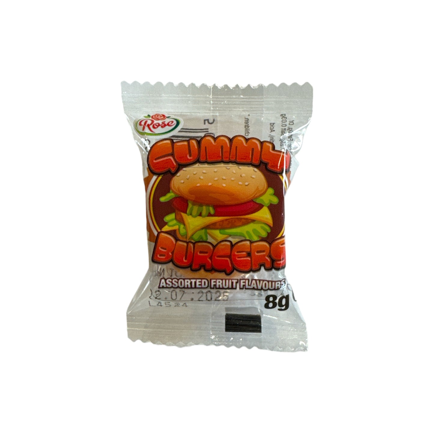 Gummy Burger - 8g