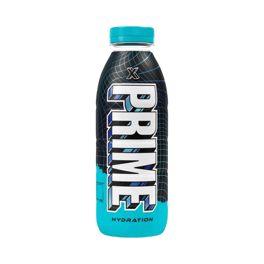 Prime Hydration Blue X Limited Edition - 500ml (UK VERSION)