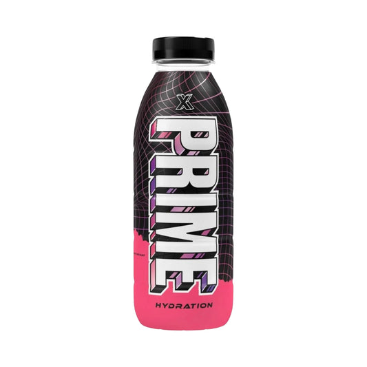 Prime Hydration Pink X Limited Edition - 500ml (UK VERSION)