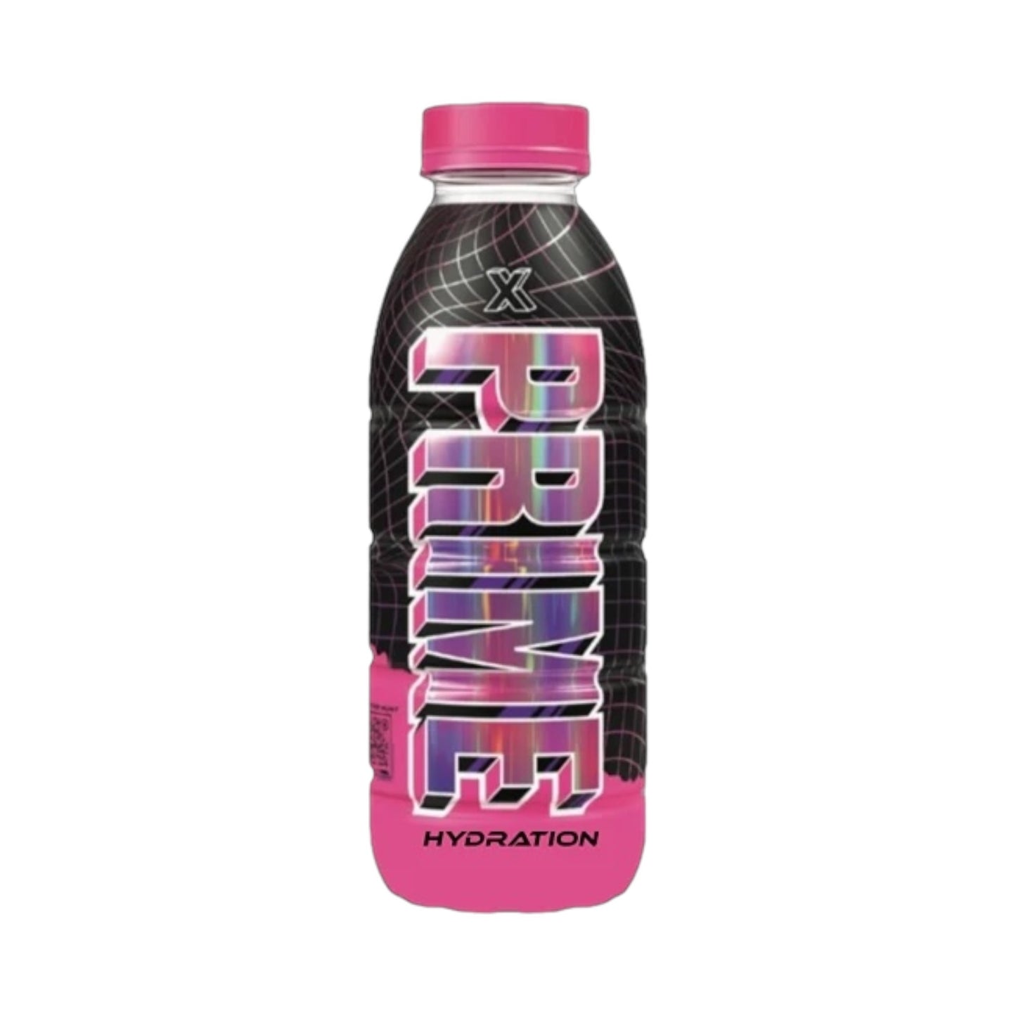 Prime Hydration Pink Holographic X Limited Edition - 500ml (UK VERSION)