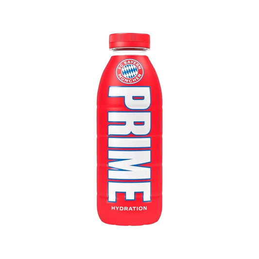 Prime Hydration Bayern Munich Limited Edition - 500ml