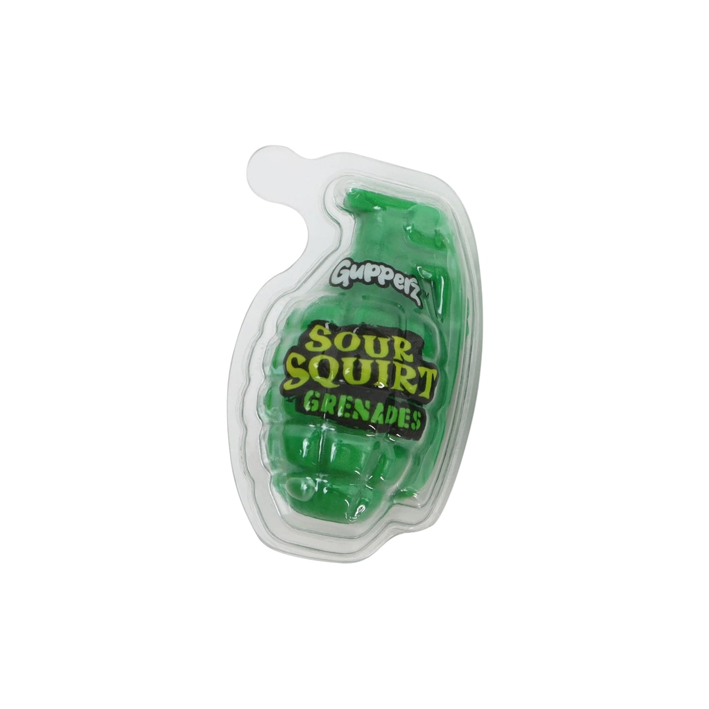 Gupperz Sour Squirt Grenade Filled Gummies - Single
