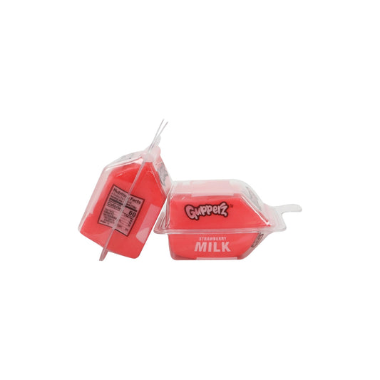 Gupperz Strawberry Milk Splash Filled Gummies - Single