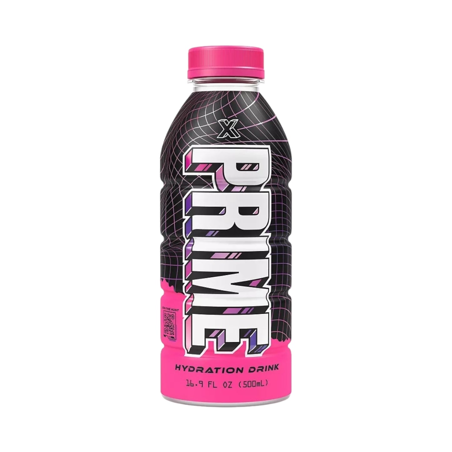 Prime Hydration Pink X Limited Edition - 16.9fl.oz (500ml) (USA VERSION)