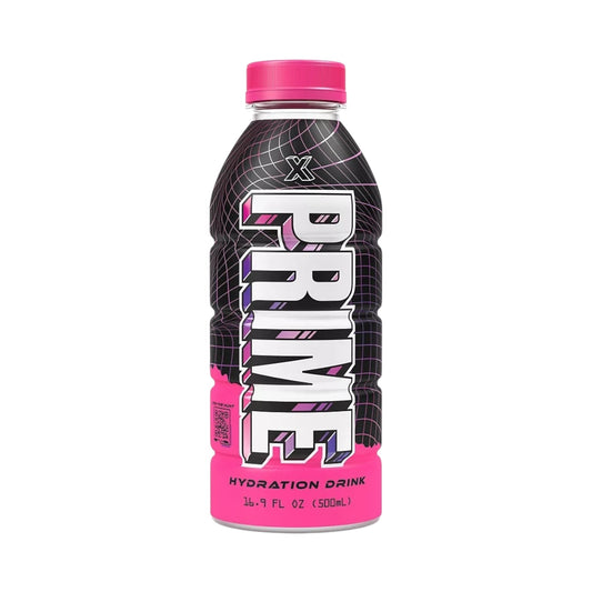 Prime Hydration Pink X Limited Edition - 16.9fl.oz (500ml) (USA VERSION)