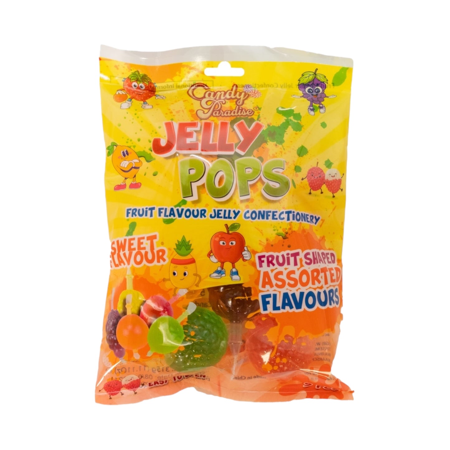 Candy Paradise Jelly Pops - 315g