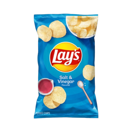 Lay’s Potato Chips Salt & Vinegar - 6.5oz (184.2g)