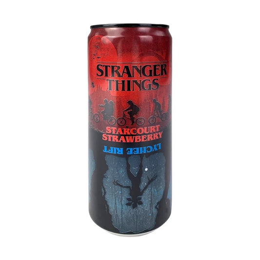 Stranger Things Sparkling Drink Lychee Rift - 335ml