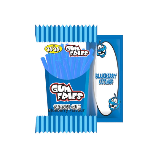 Gum Fries Blueberry - 30g