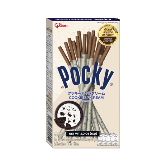 POCKY Cookies & Cream - 45g  [Thailand]