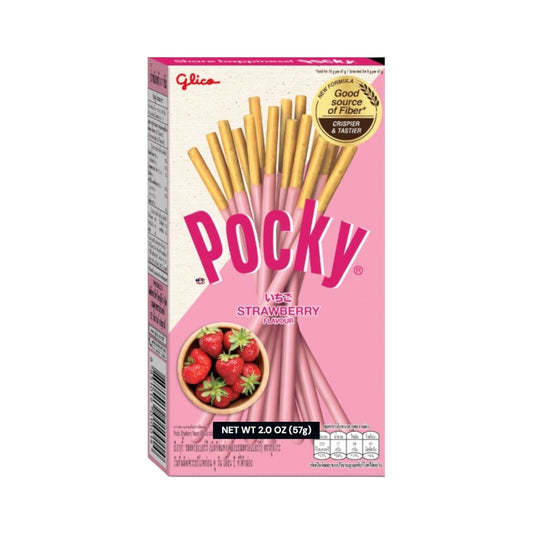POCKY Strawberry - 47g [Thailand]