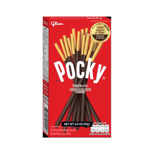 GLICO POCKY Chocolate - 49g [Thailand]